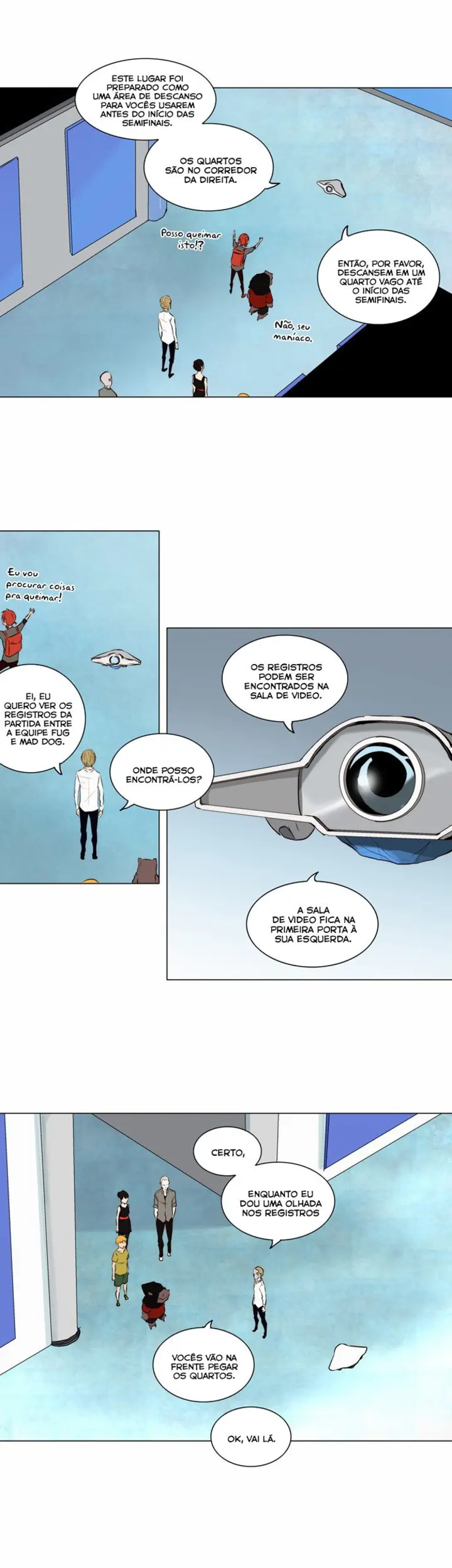 Read Tower of God PT Manga Online