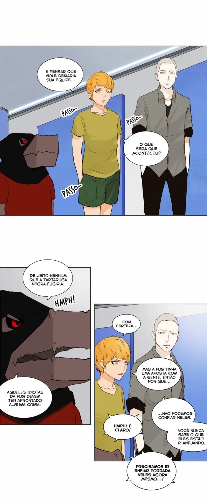 Read Tower of God PT Manga Online