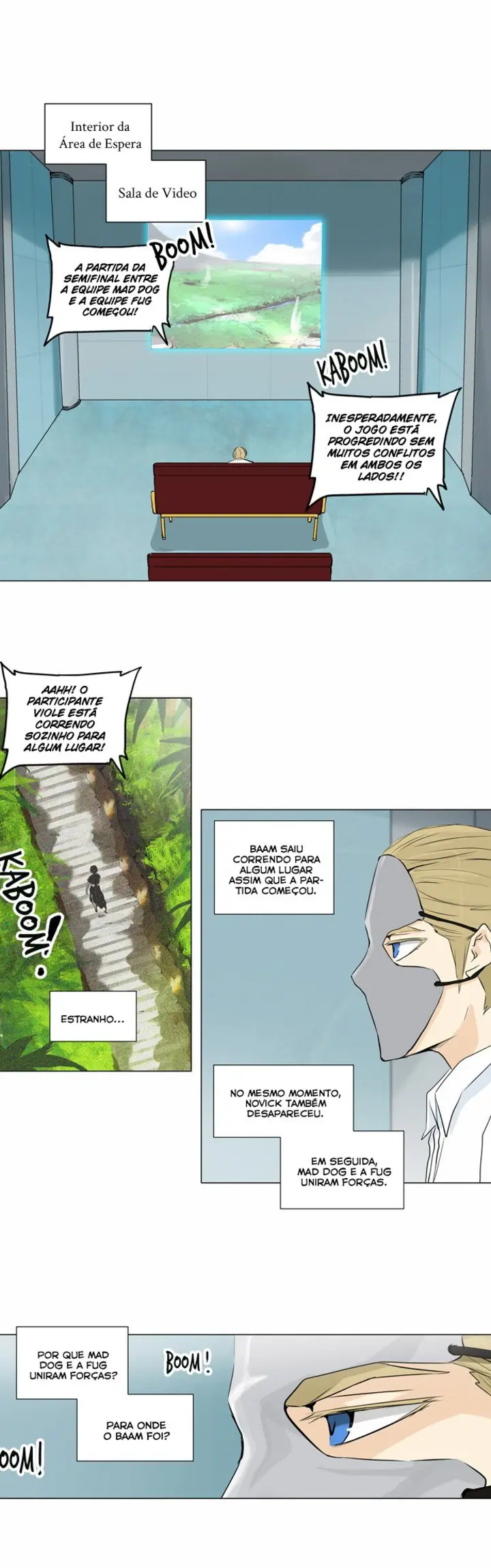 Read Tower of God PT Manga Online