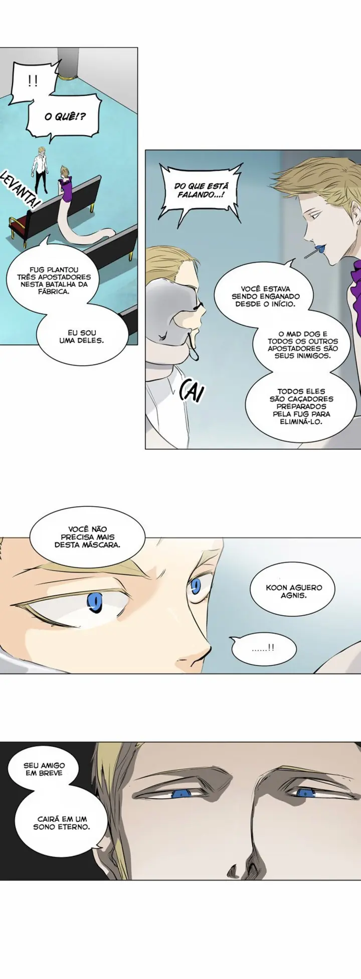 Read Tower of God PT Manga Online