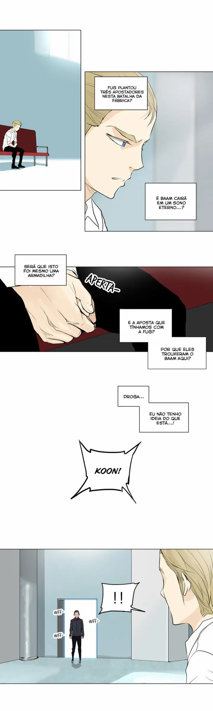 Read Tower of God PT Manga Online