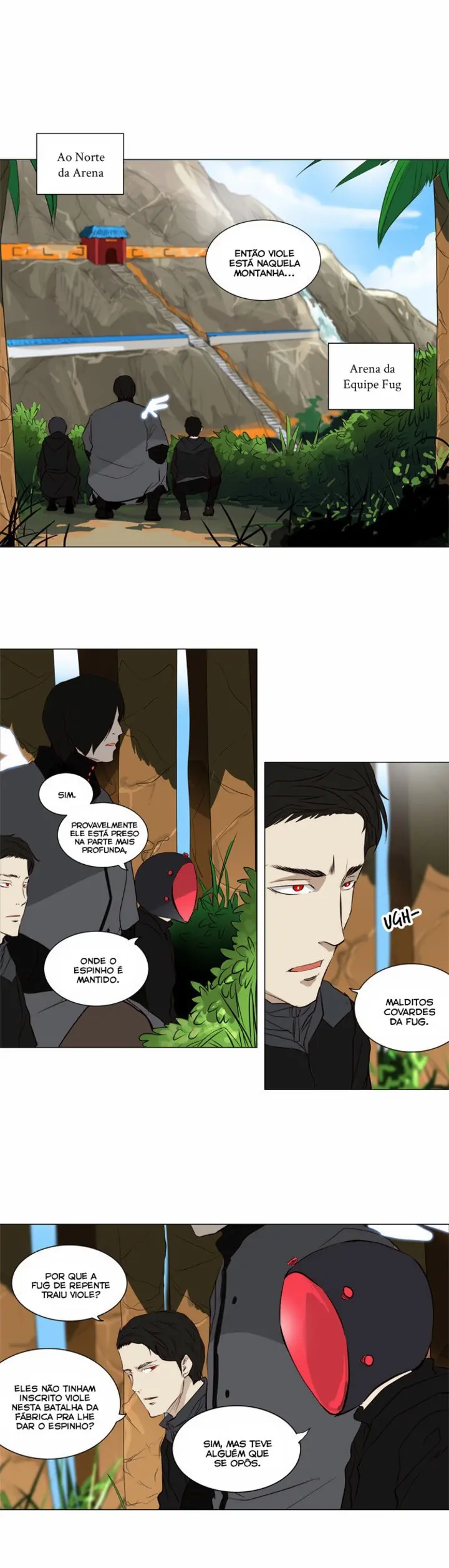 Read Tower of God PT Manga Online