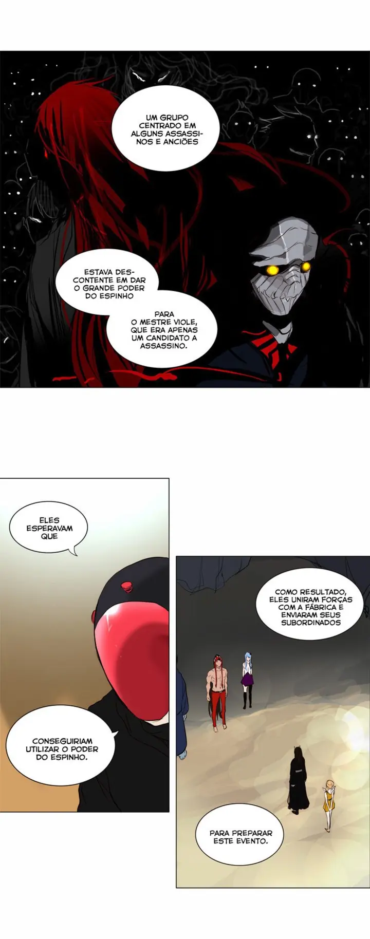 Read Tower of God PT Manga Online