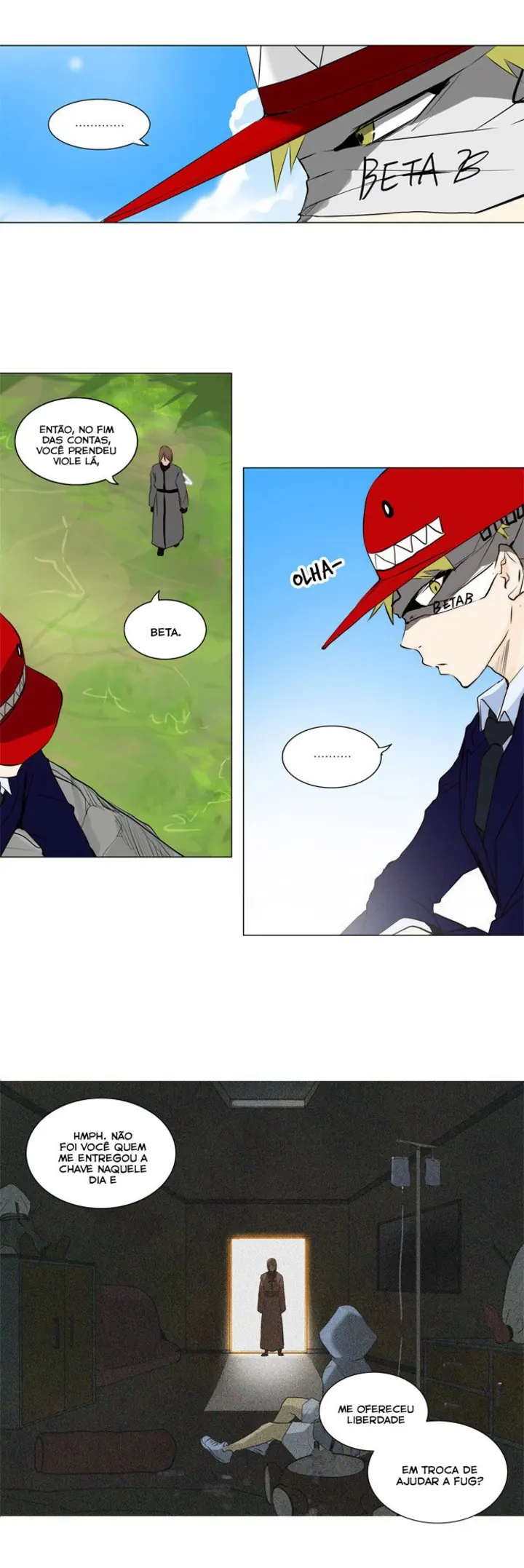 Read Tower of God PT Manga Online