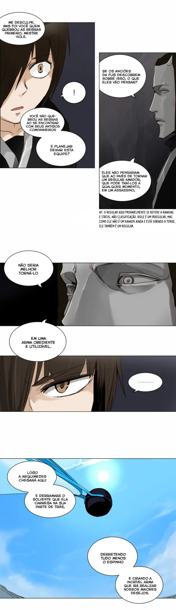 Read Tower of God PT Manga Online