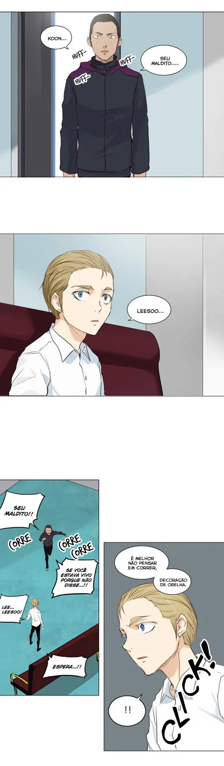 Read Tower of God PT Manga Online