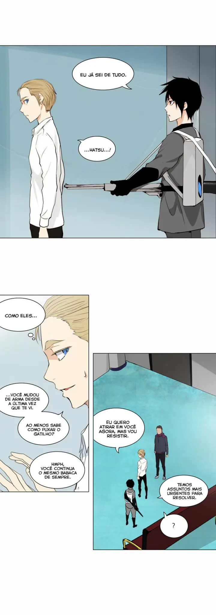 Read Tower of God PT Manga Online