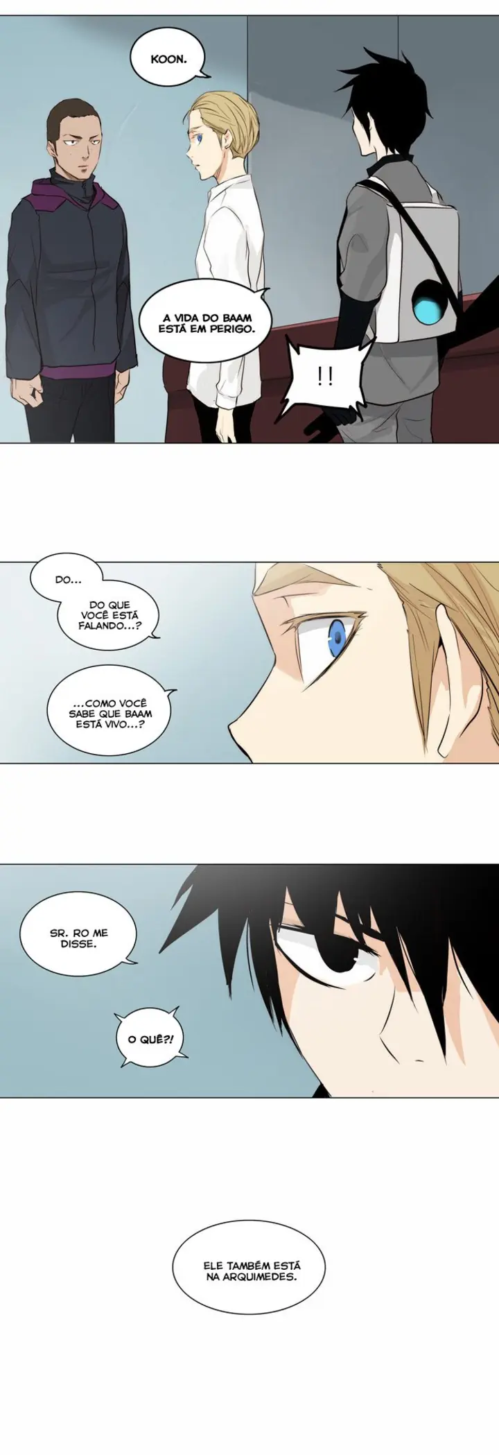 Read Tower of God PT Manga Online