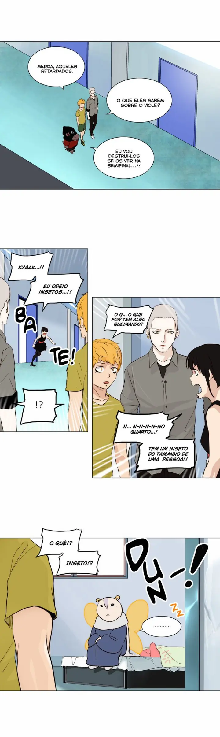 Read Tower of God PT Manga Online