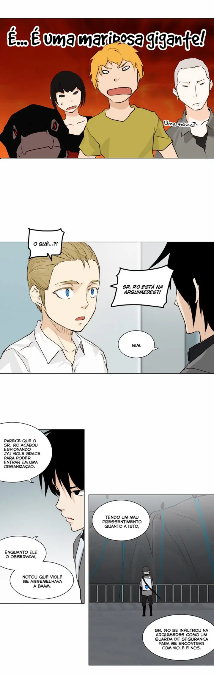 Read Tower of God PT Manga Online