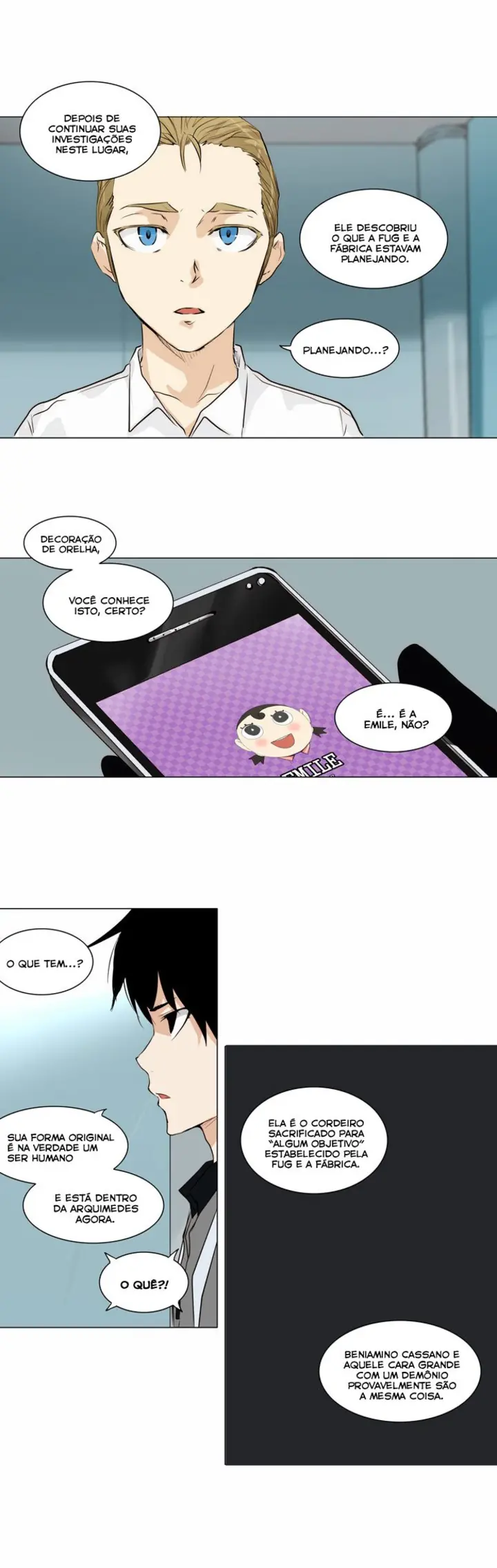 Read Tower of God PT Manga Online