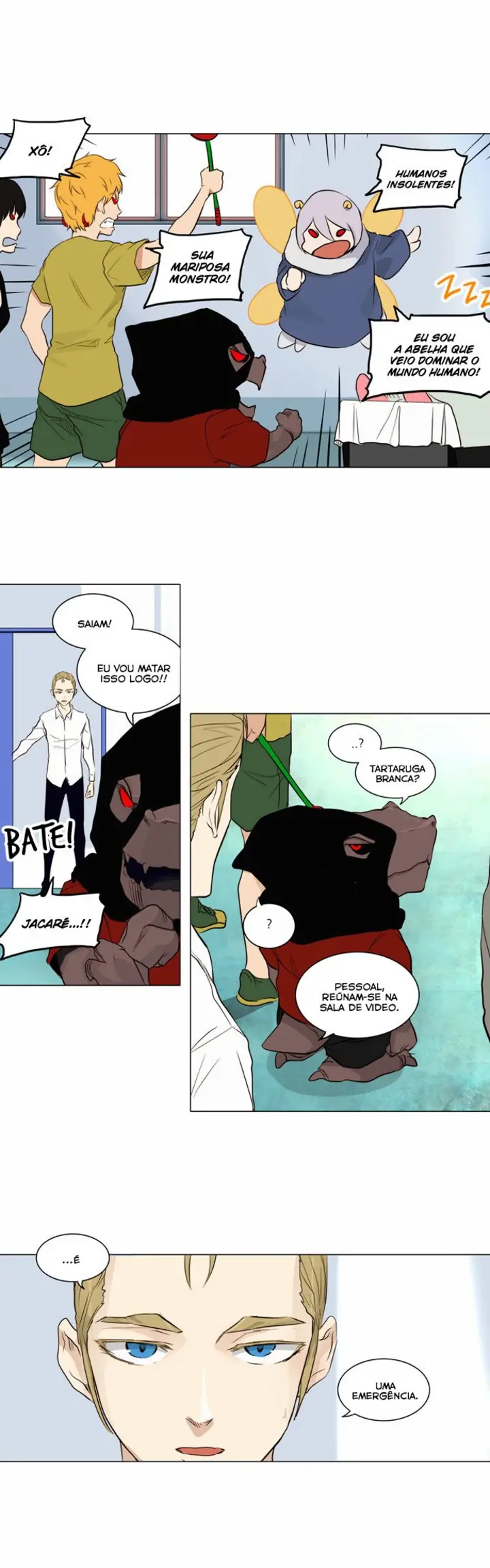 Read Tower of God PT Manga Online