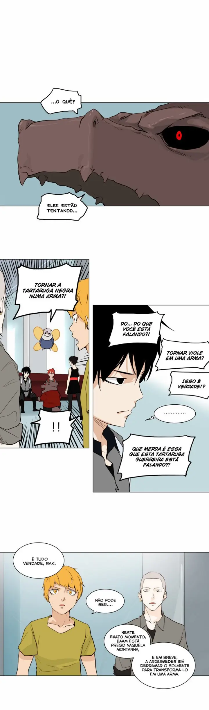 Read Tower of God PT Manga Online