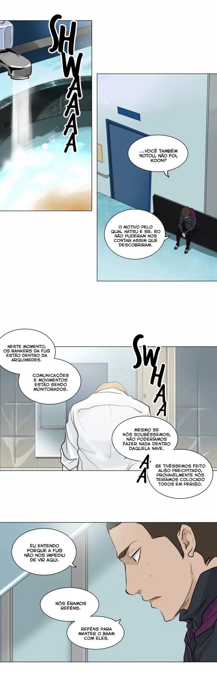 Read Tower of God PT Manga Online