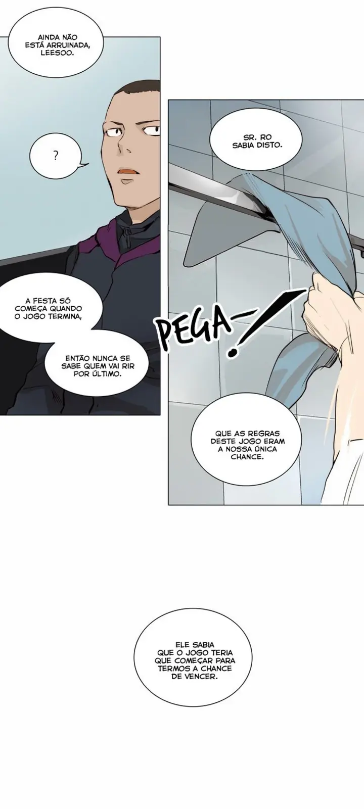 Read Tower of God PT Manga Online