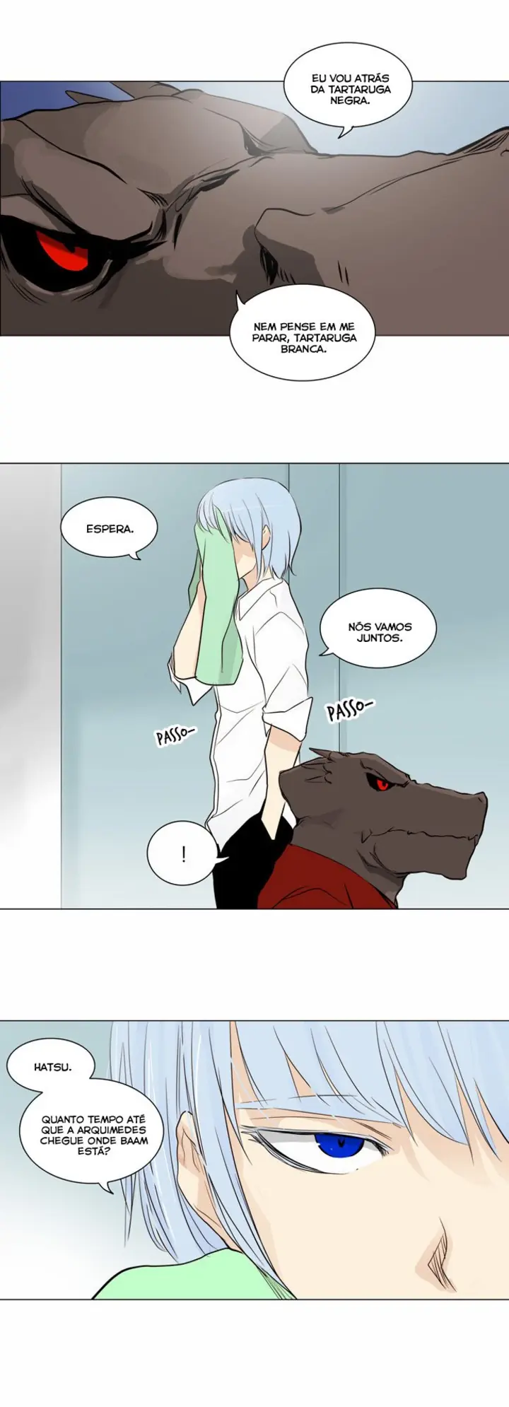 Read Tower of God PT Manga Online