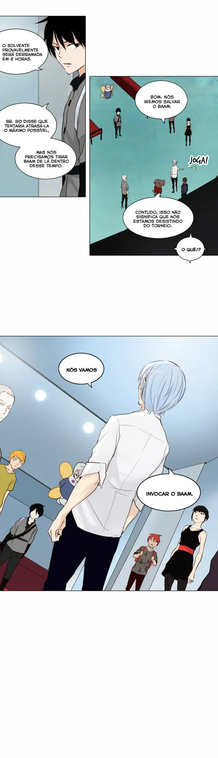 Read Tower of God PT Manga Online