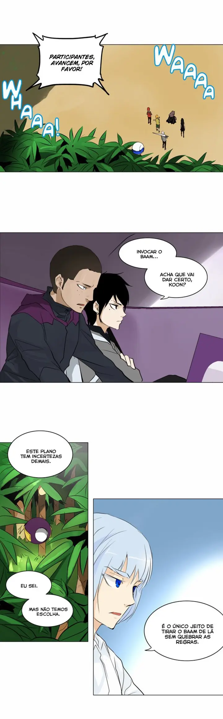 Read Tower of God PT Manga Online