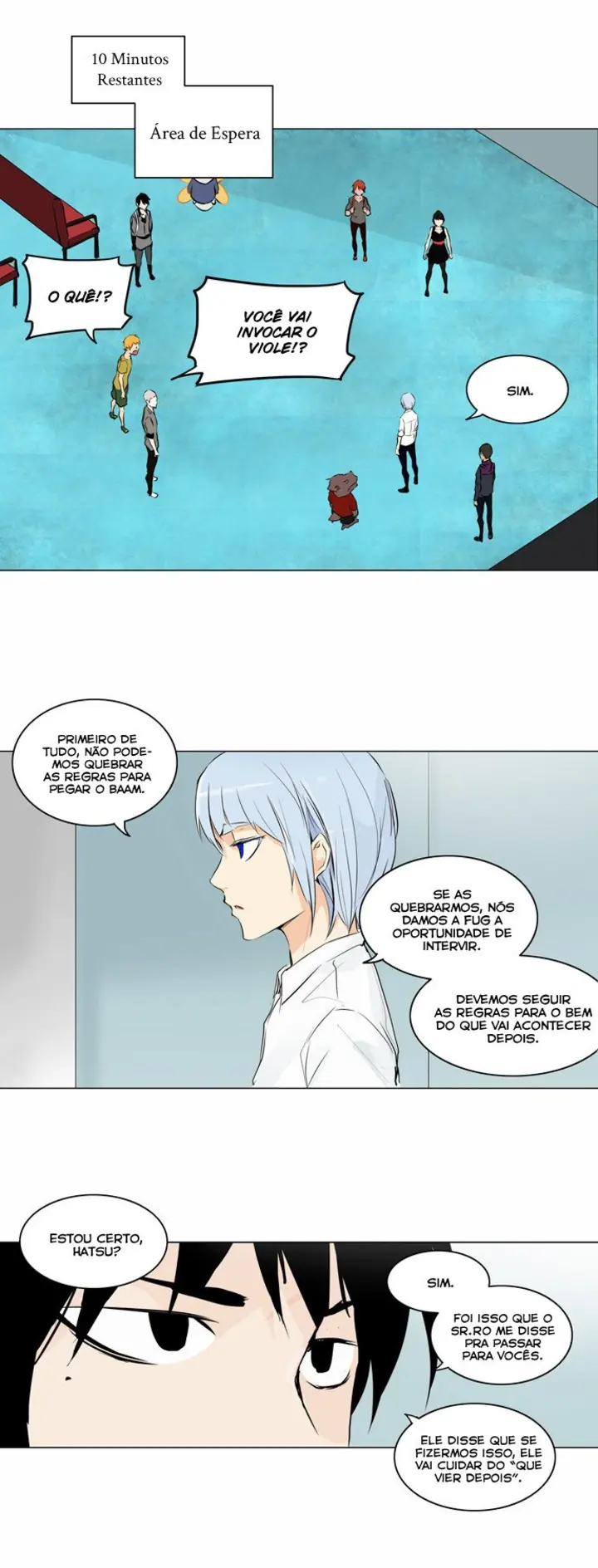 Read Tower of God PT Manga Online