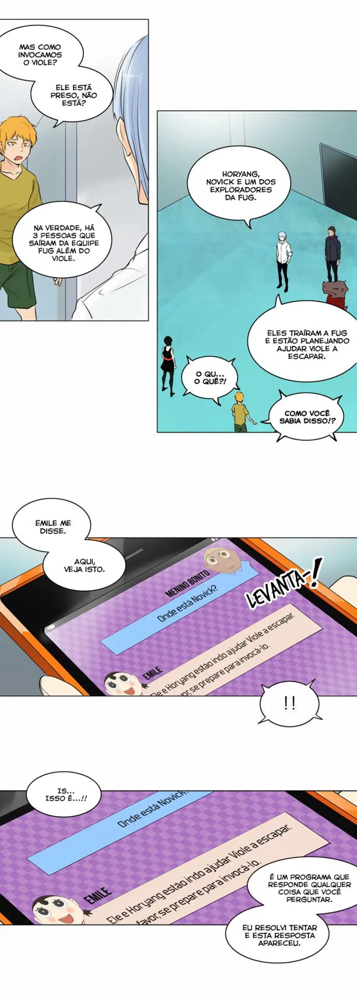 Read Tower of God PT Manga Online