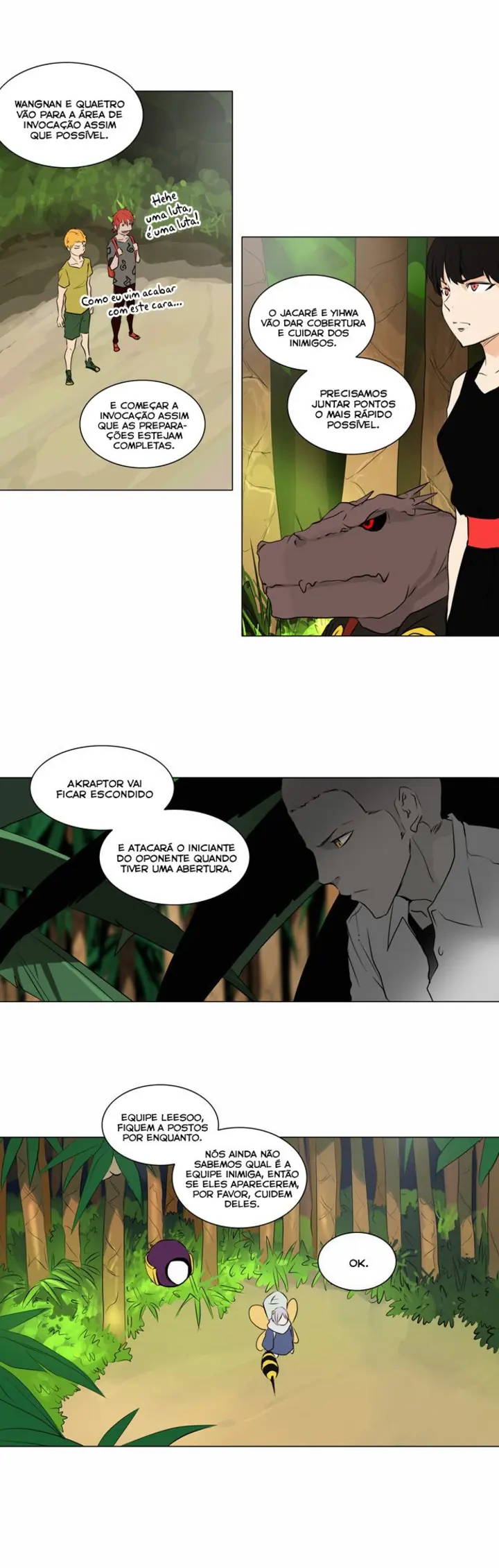 Read Tower of God PT Manga Online