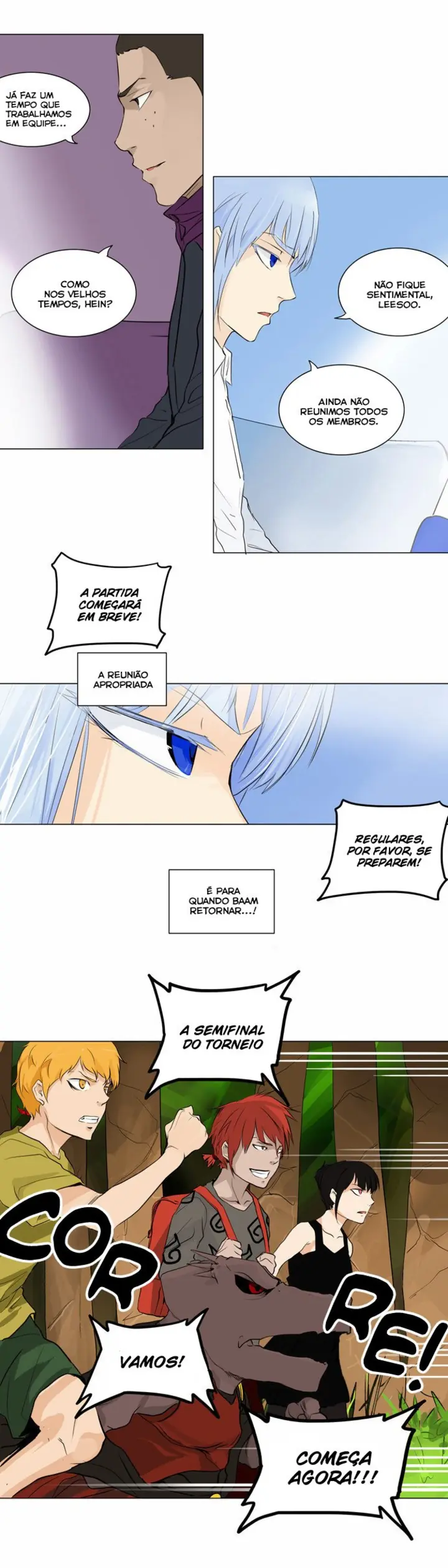Read Tower of God PT Manga Online