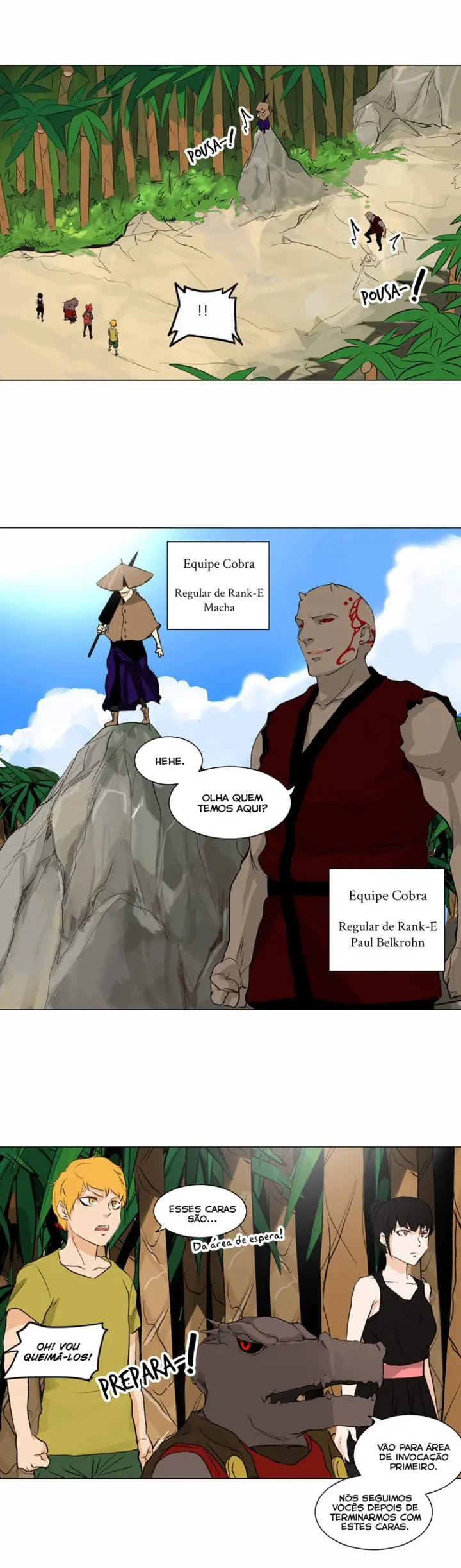 Read Tower of God PT Manga Online
