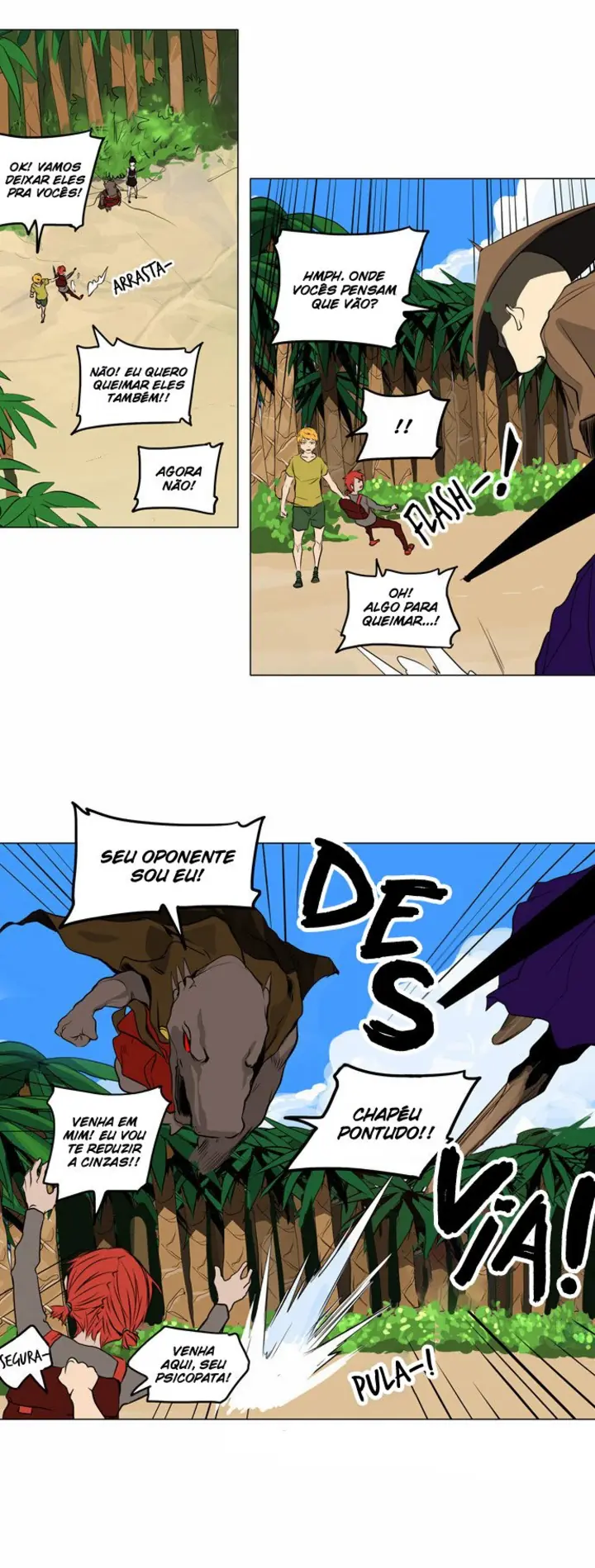 Read Tower of God PT Manga Online