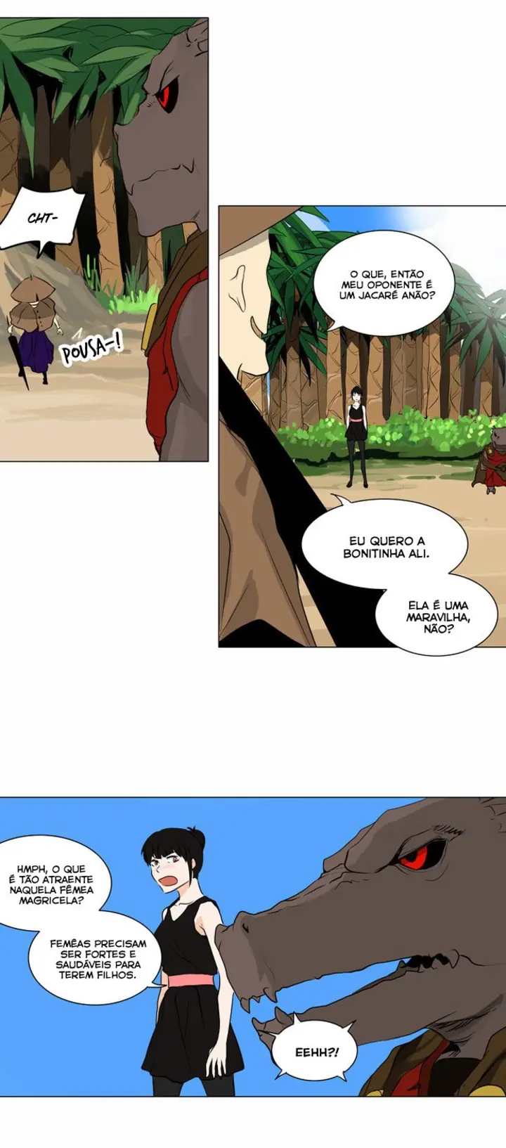 Read Tower of God PT Manga Online