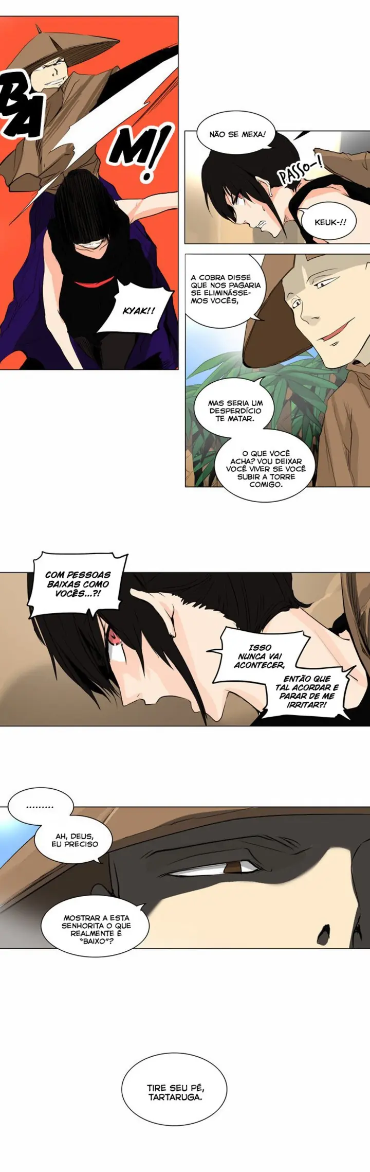 Read Tower of God PT Manga Online