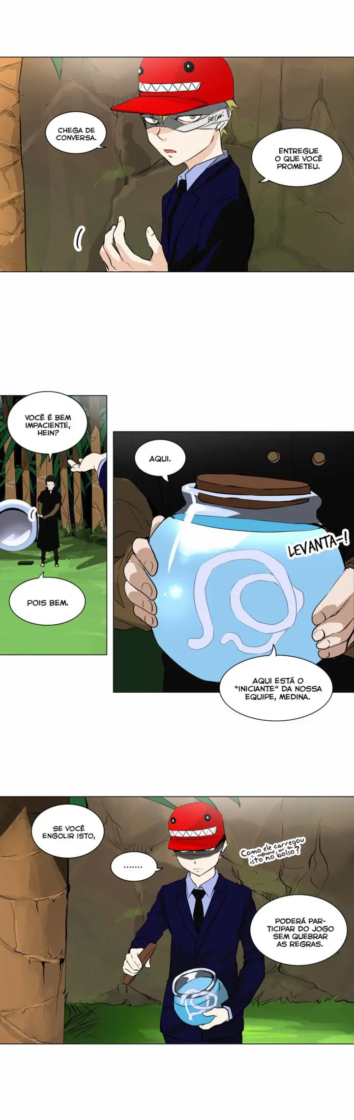 Read Tower of God PT Manga Online