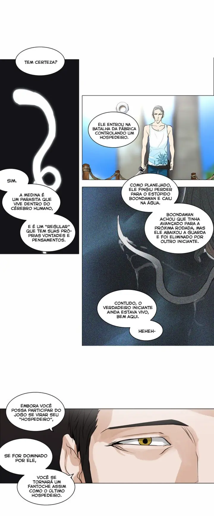 Read Tower of God PT Manga Online