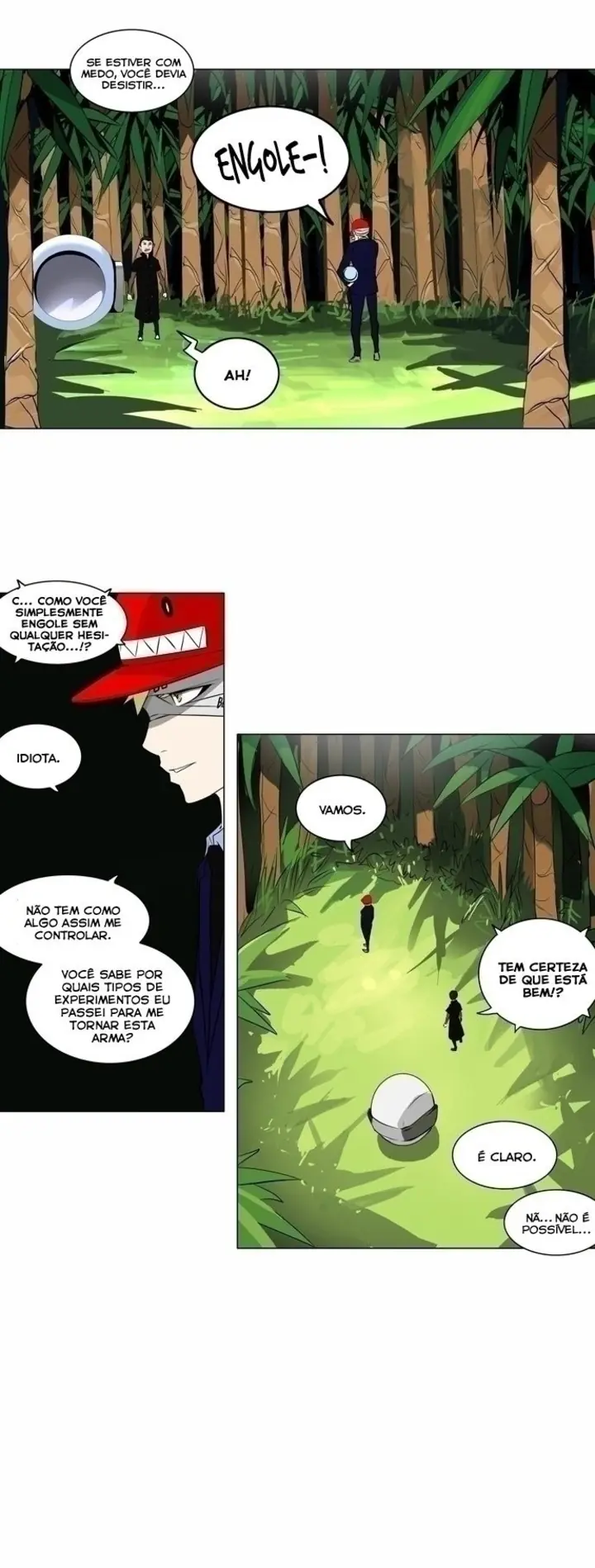 Read Tower of God PT Manga Online