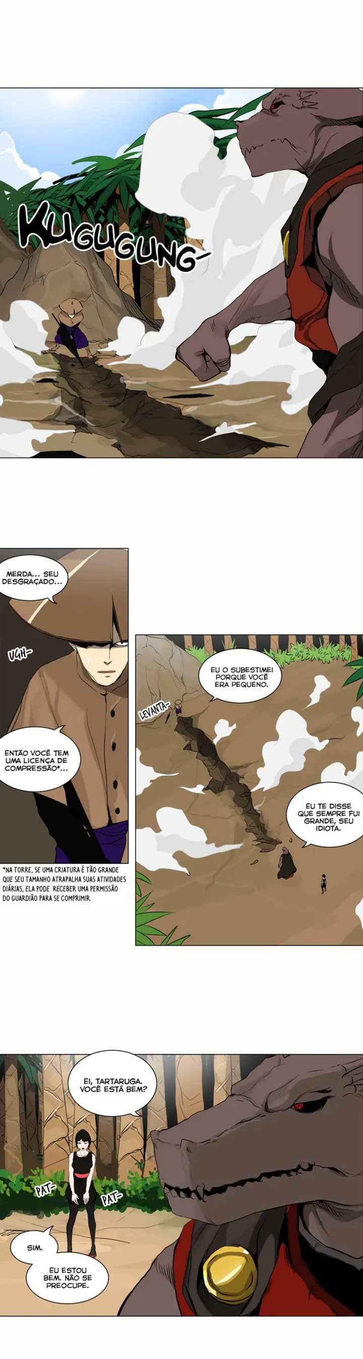 Read Tower of God PT Manga Online