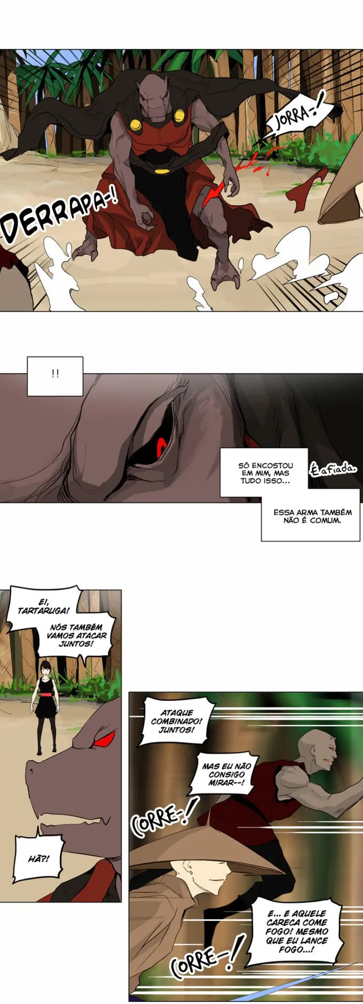 Read Tower of God PT Manga Online