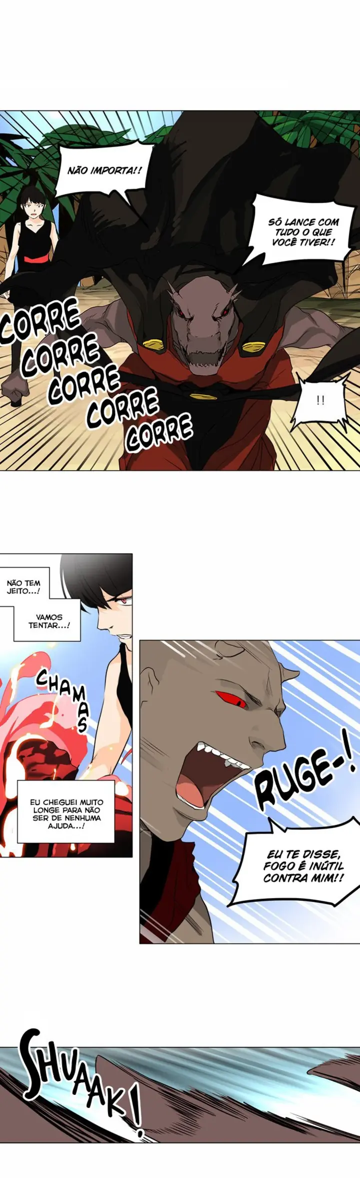Read Tower of God PT Manga Online