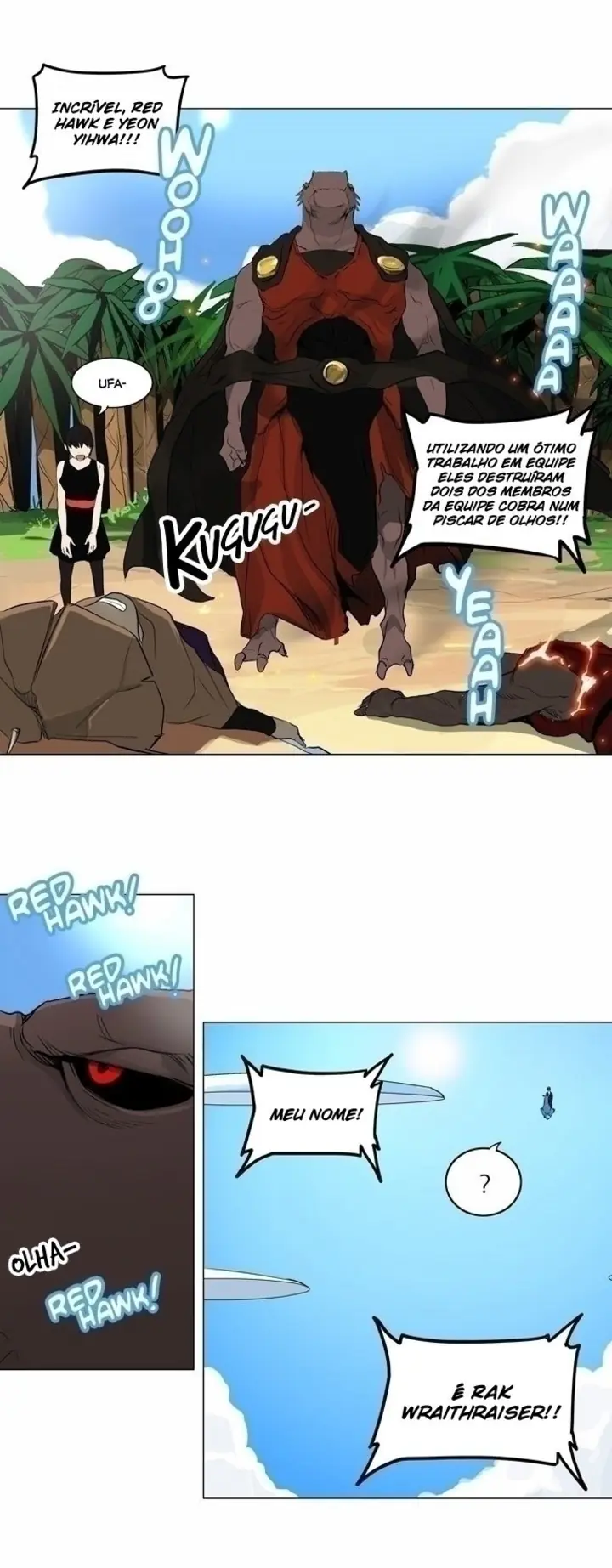 Read Tower of God PT Manga Online