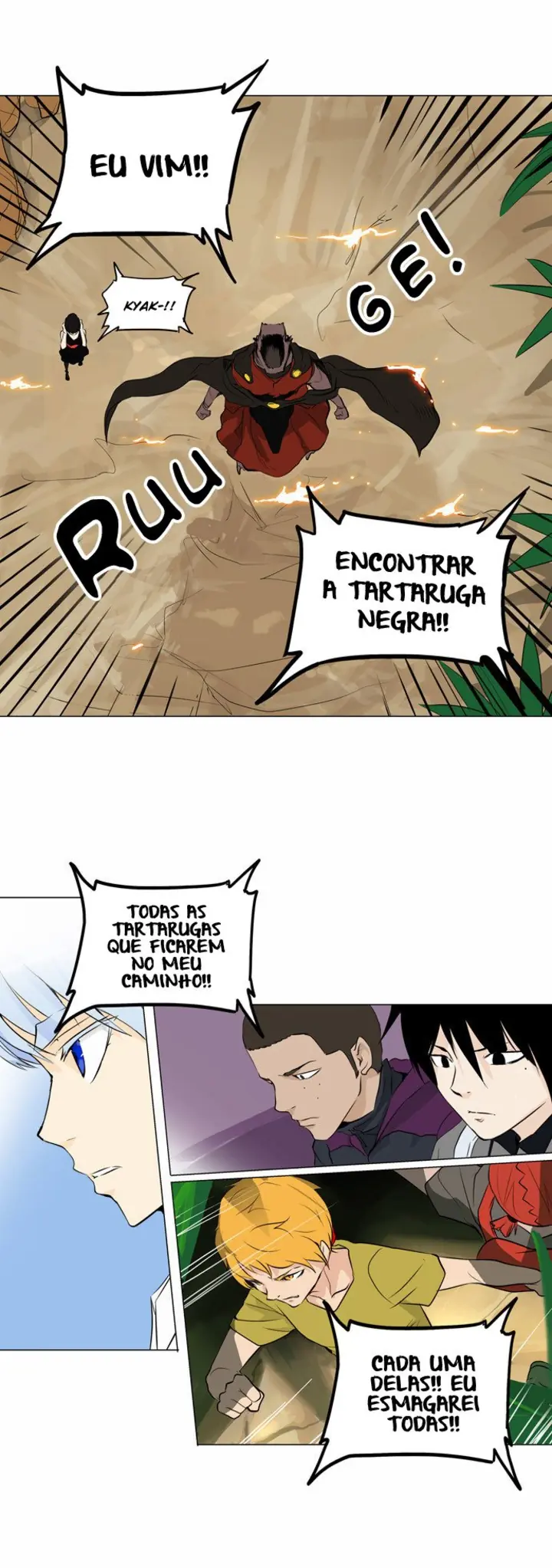 Read Tower of God PT Manga Online