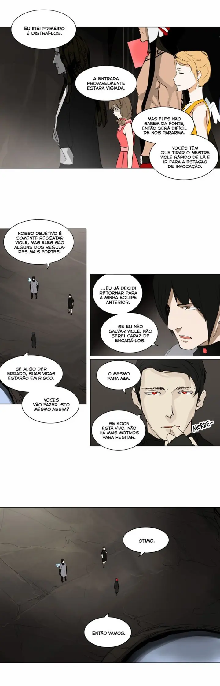 Read Tower of God PT Manga Online