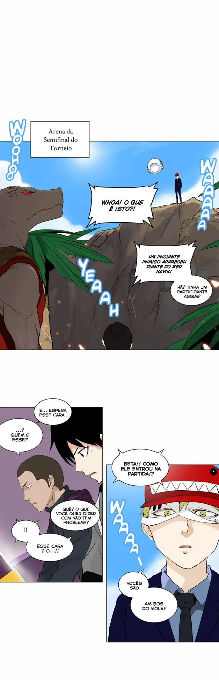 Read Tower of God PT Manga Online
