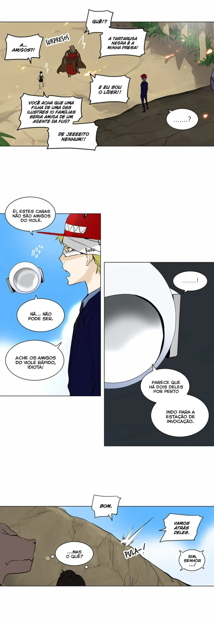 Read Tower of God PT Manga Online