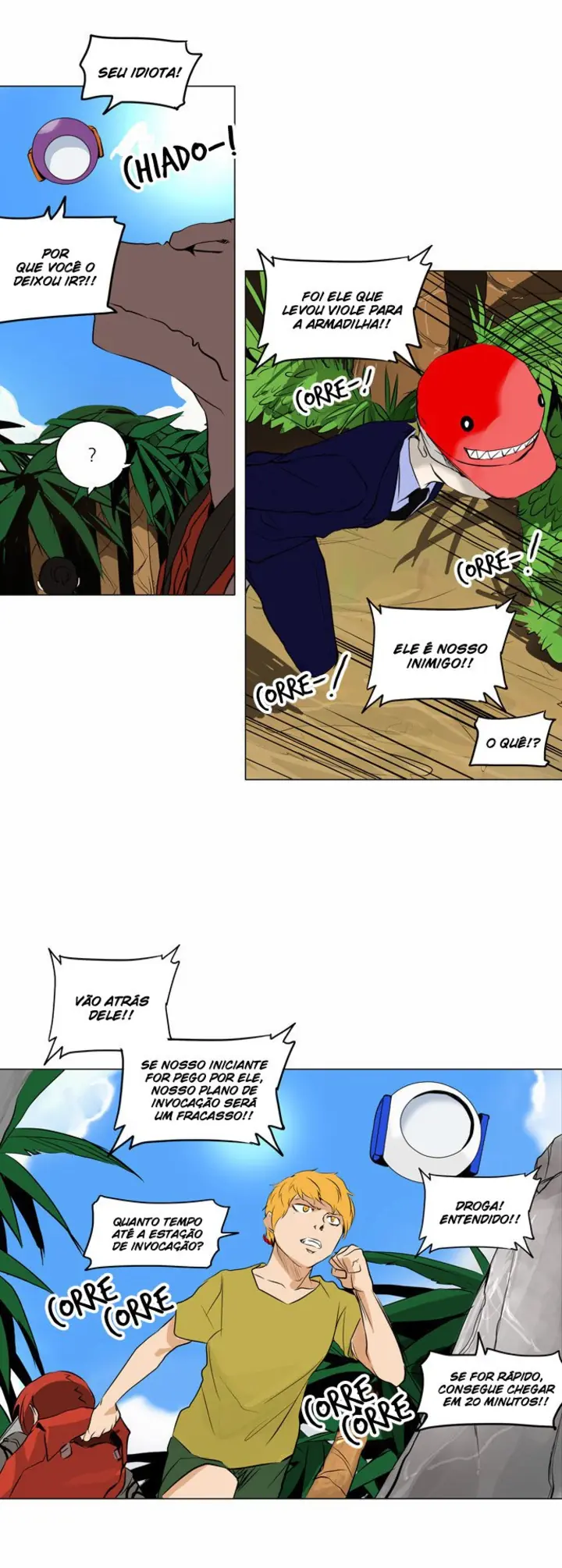 Read Tower of God PT Manga Online