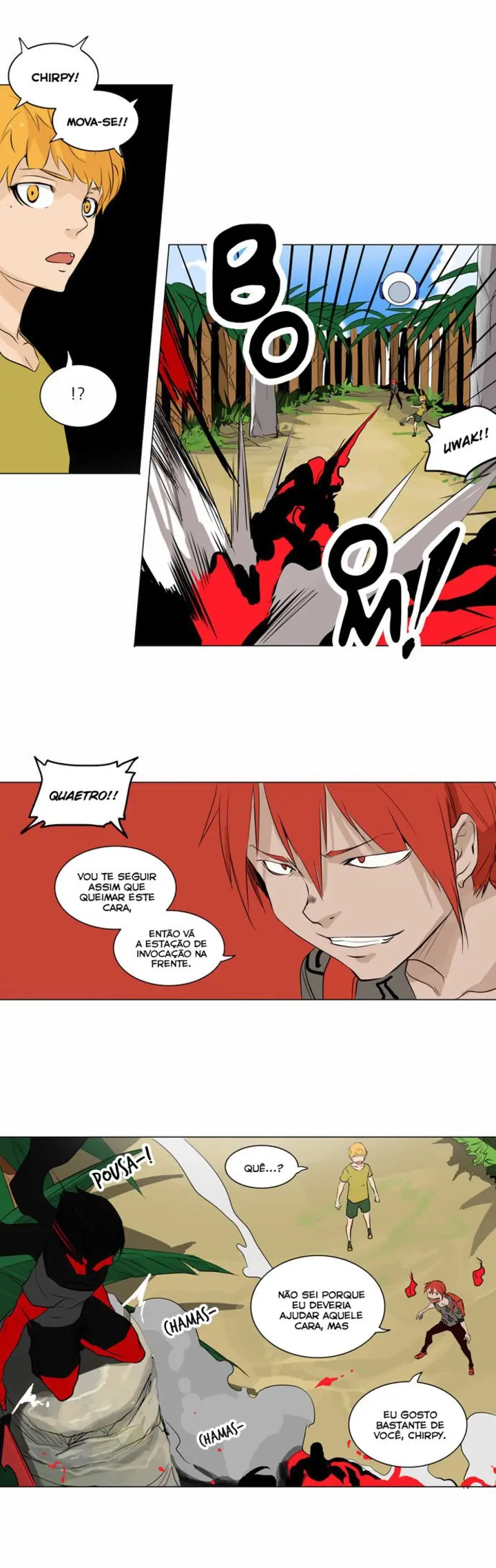 Read Tower of God PT Manga Online
