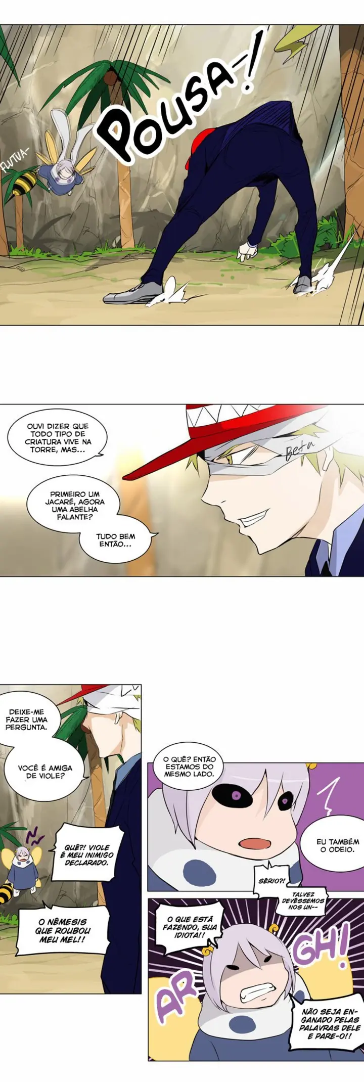 Read Tower of God PT Manga Online