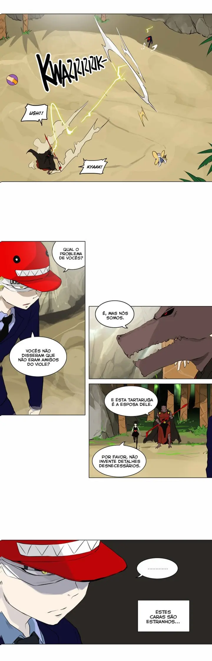 Read Tower of God PT Manga Online