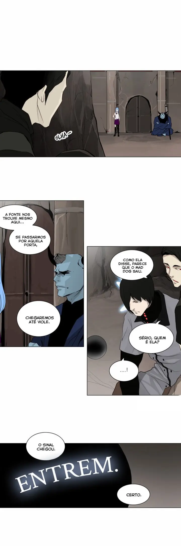 Read Tower of God PT Manga Online