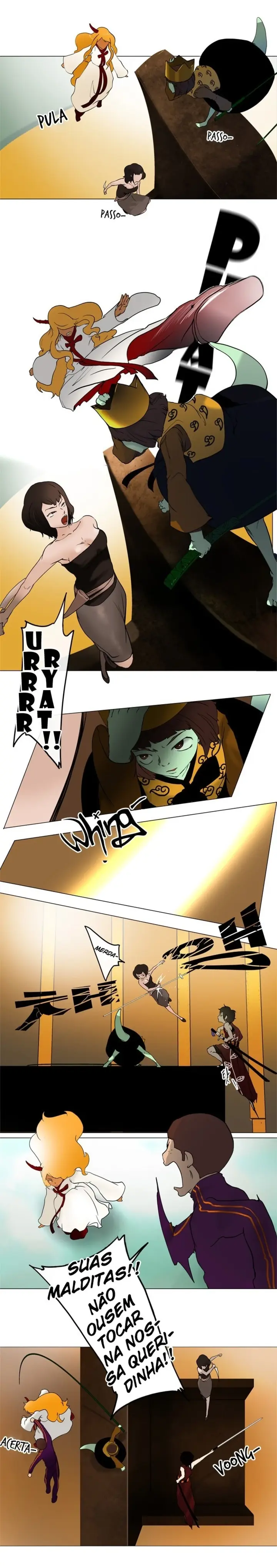 Read Tower of God PT Manga Online