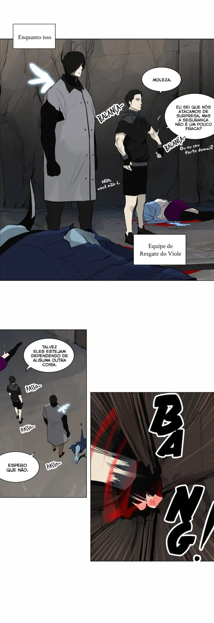 Read Tower of God PT Manga Online