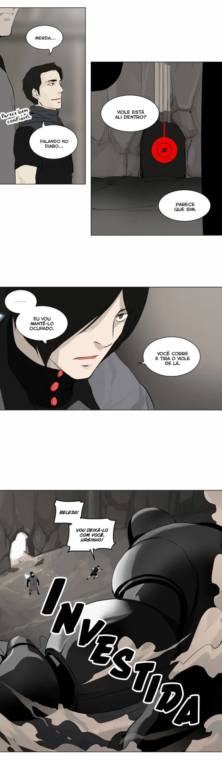 Read Tower of God PT Manga Online