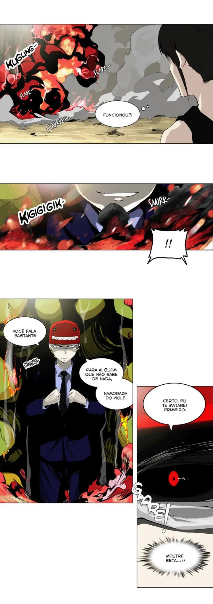 Read Tower of God PT Manga Online
